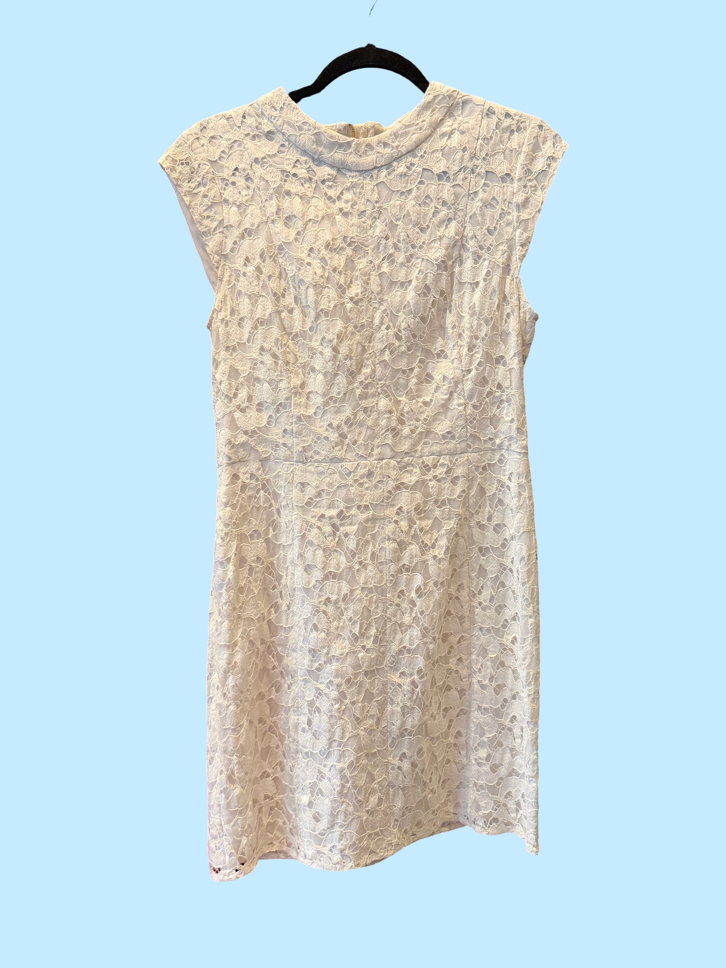 Ivory theory dress